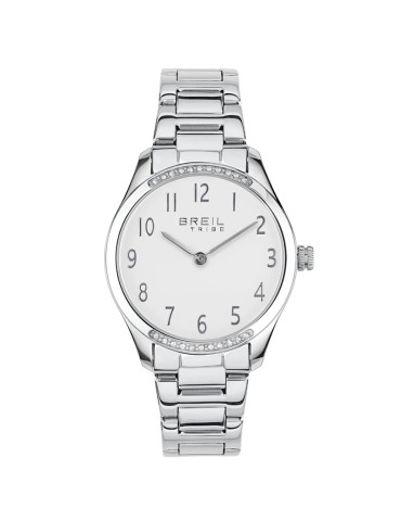 Breil Women's Watch - Kyla Solo Tempo Silver 32mm White - 0