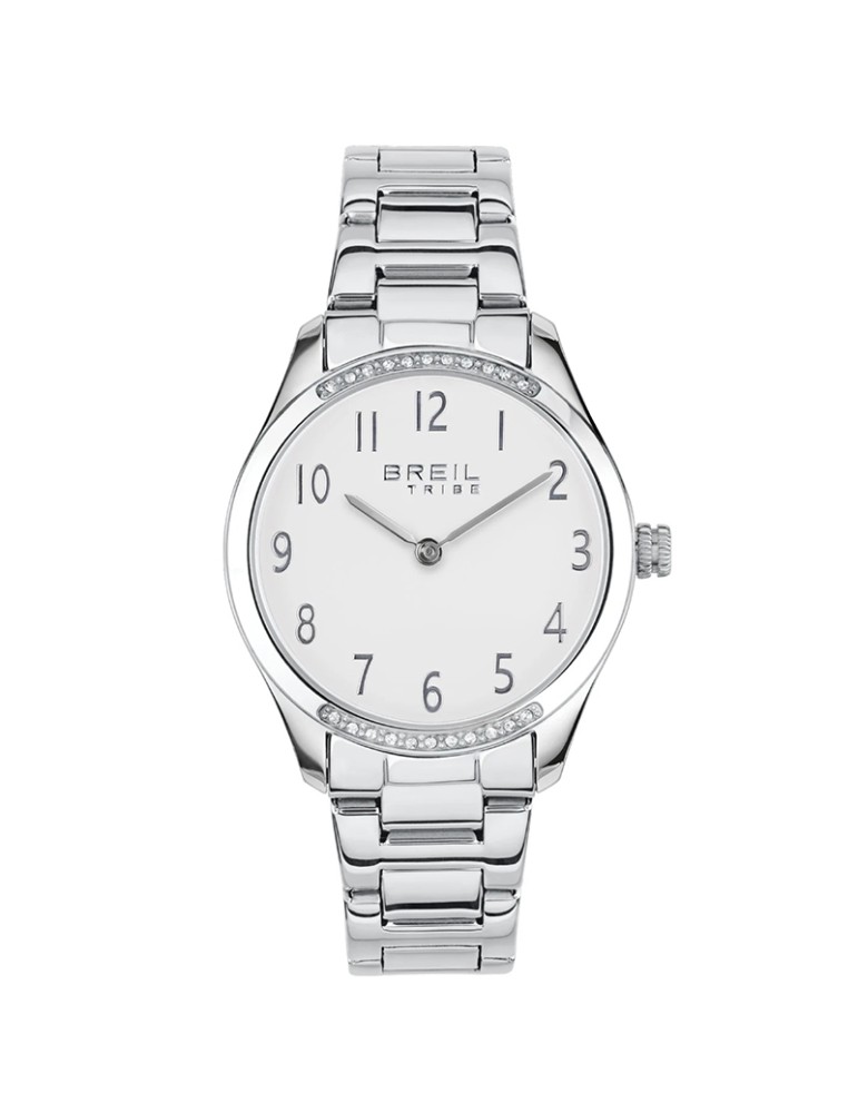 Orologio Breil - Kyla - Solo Tempo - Silver - 32mm - Bianco - EW0704