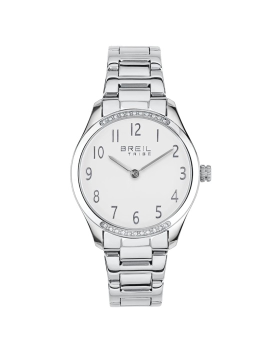 Orologio Breil - Kyla - Solo Tempo - Silver - 32mm - Bianco - EW0704