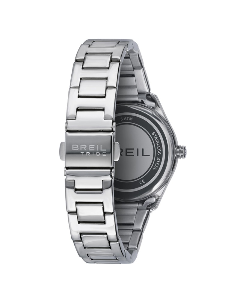 Orologio Breil - Kyla - Solo Tempo - Silver - 32mm - Bianco - EW0704