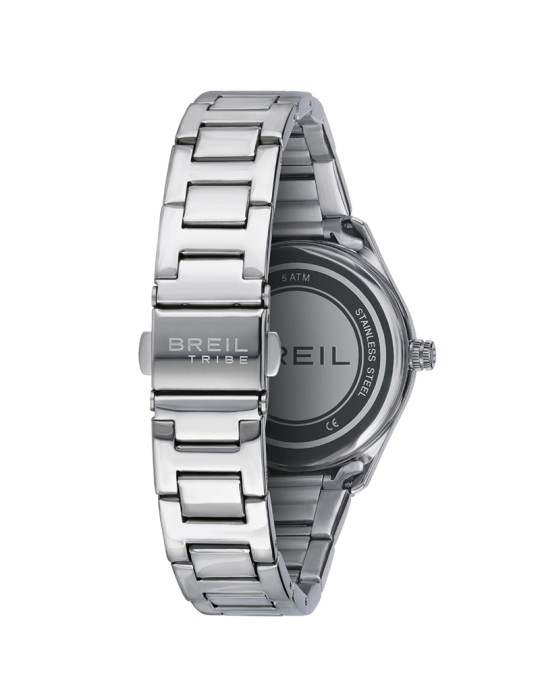 Orologio Breil - Kyla - Solo Tempo - Silver - 32mm - Bianco - EW0704