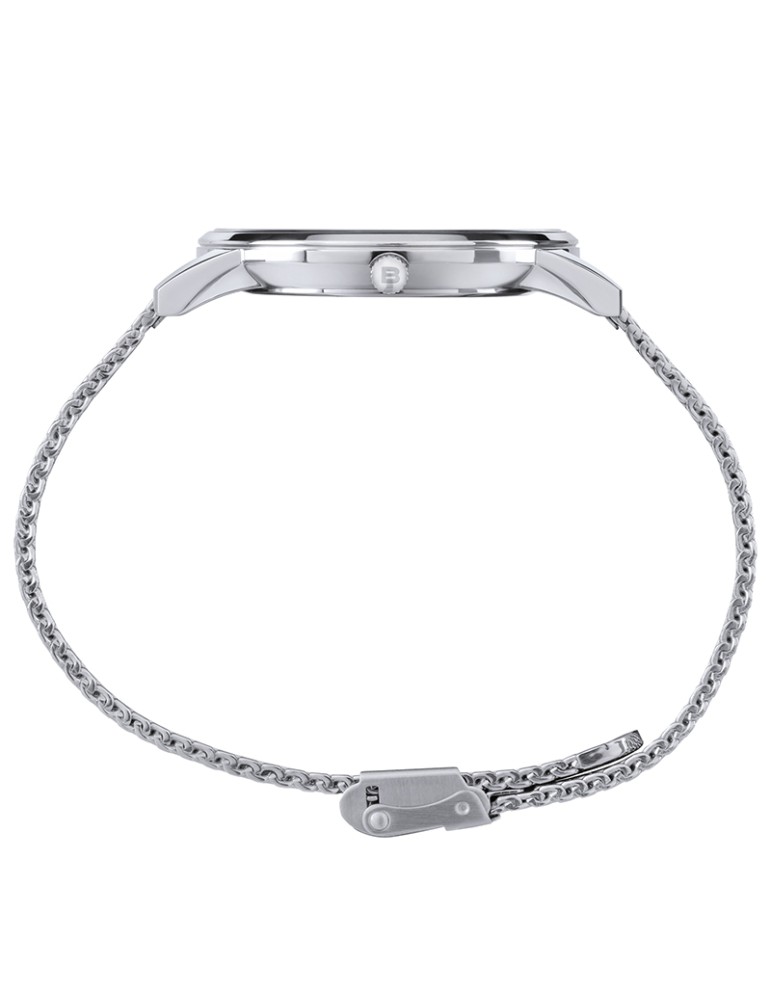 Breil Tribe Watch - Steel Milano Mesh - Silver -41mm-Blue-EW0731