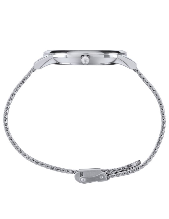 Breil Tribe Watch - Steel Milano Mesh - Silver -41mm-Blue-EW0731