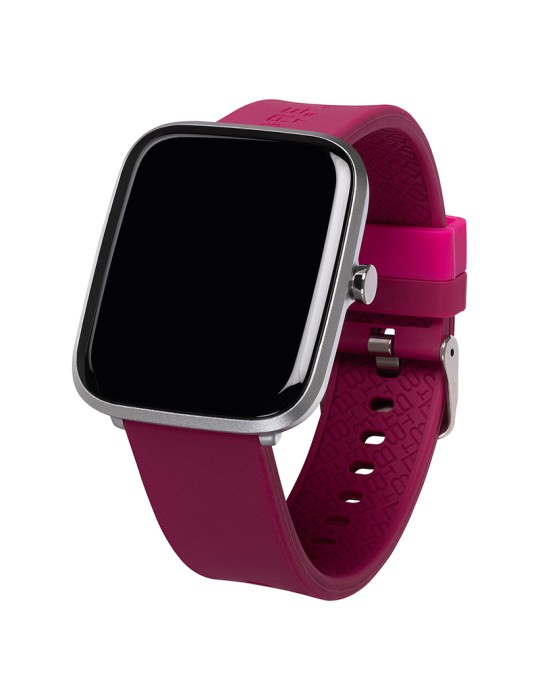 Smartwatch Breil Tribe - SBT-3-Doppio Cinturino-44,5mm-Bordeaux-EW0747