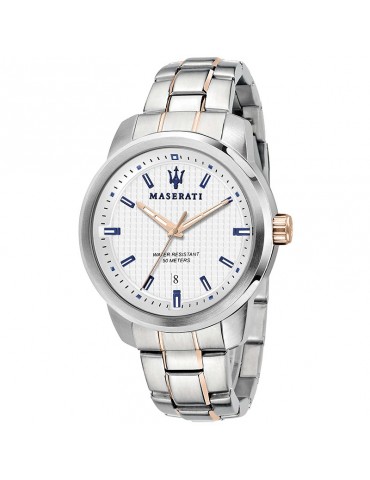 Orologio Maserati Uomo - Successo - 44 mm - Bianco - R8853121005