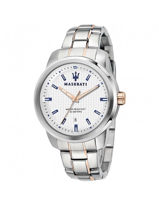 Orologio Maserati Uomo - Successo - 44 mm - Bianco - R8853121005