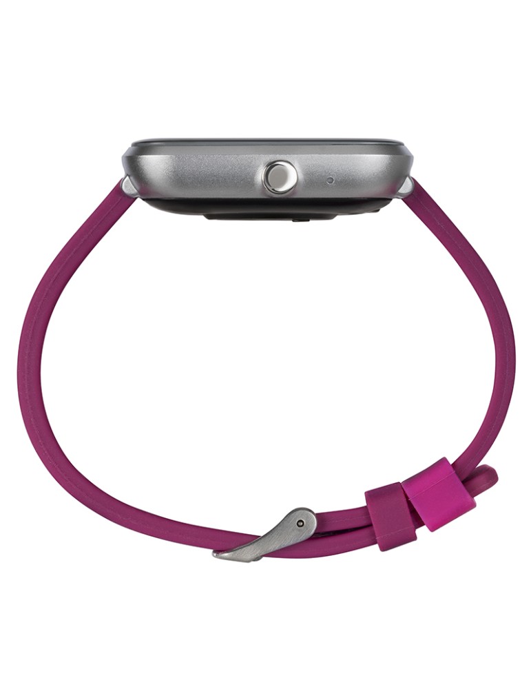 Smartwatch Breil Tribe - SBT-3-Doppio Cinturino-44,5mm-Bordeaux-EW0747
