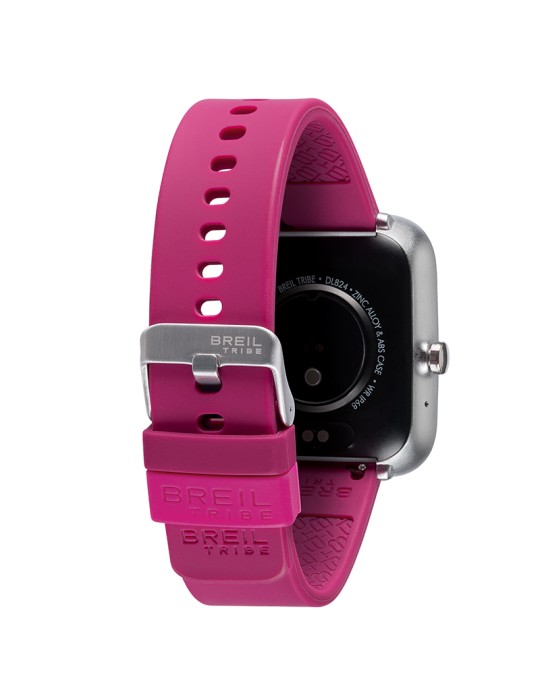Smartwatch Breil Tribe - SBT-3-Doppio Cinturino-44,5mm-Bordeaux-EW0747