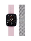 Breil Tribe Smartwatch - SBT-3 - Double Strap - 44.5mm-Pink-EW0748