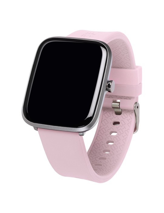 Smartwatch Breil Tribe - SBT-3 - Doppio Cinturino - 44,5mm-Rosa-EW0748