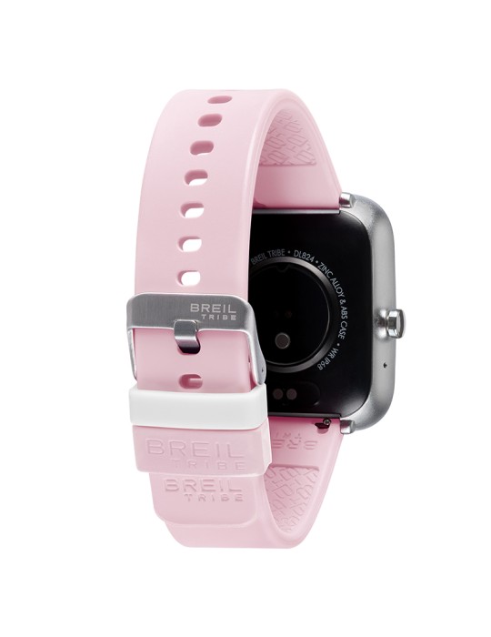 Smartwatch Breil Tribe - SBT-3 - Doppio Cinturino - 44,5mm-Rosa-EW0748
