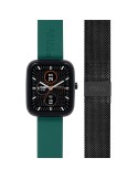 Smartwatch Breil Tribe - SBT-3 - Doppio Cinturino -44,5mm-Verde-EW0749
