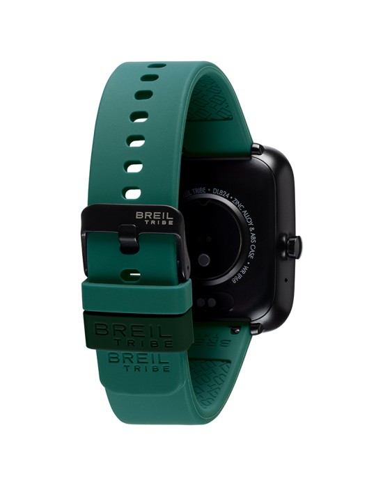Breil Tribe Smartwatch - SBT-3 - Double Strap -44.5mm-Green-EW0749