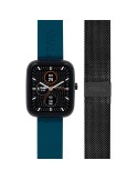 Breil Tribe Smartwatch - SBT-3 - Double Strap - 44.5mm -Blue-EW0750