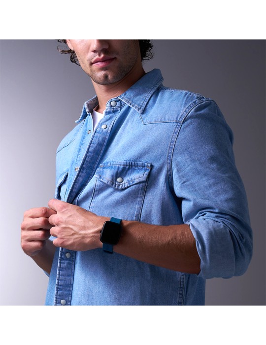 Smartwatch Breil Tribe - SBT-3 - Doppio Cinturino - 44,5mm -Blu-EW0750