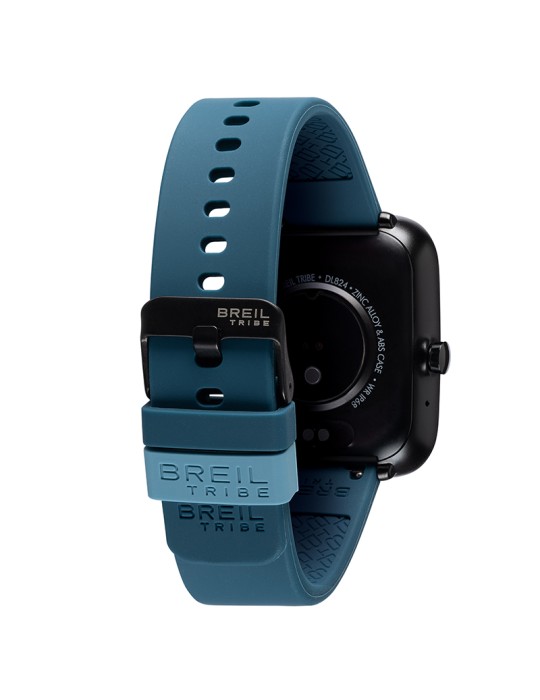 Smartwatch Breil Tribe - SBT-3 - Doppio Cinturino - 44,5mm -Blu-EW0750