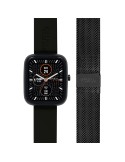 Breil Tribe Smartwatch - SBT-3 - Double Strap - 44.5mm-Black-EW0751