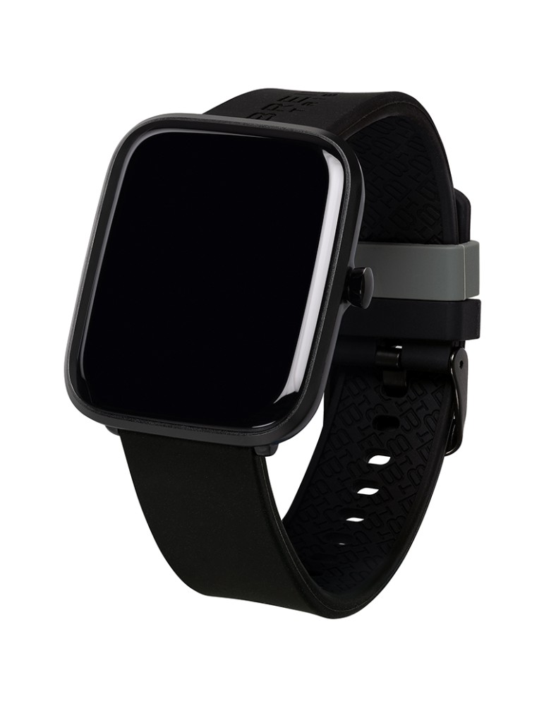 Smartwatch Breil Tribe - SBT-3 - Doppio Cinturino - 44,5mm-Nero-EW0751