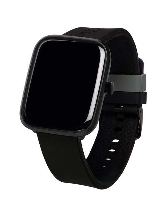 Smartwatch Breil Tribe - SBT-3 - Doppio Cinturino - 44,5mm-Nero-EW0751