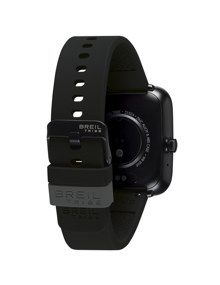 Smartwatch Breil Tribe - SBT-3 - Doppio Cinturino - 44,5mm-Nero-EW0751