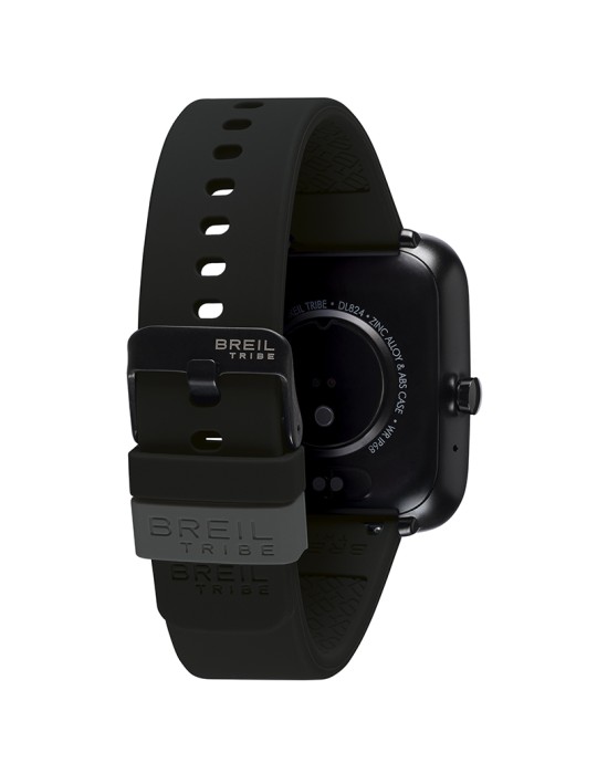 Breil Tribe Smartwatch - SBT-3 - Double Strap - 44.5mm-Black-EW0751