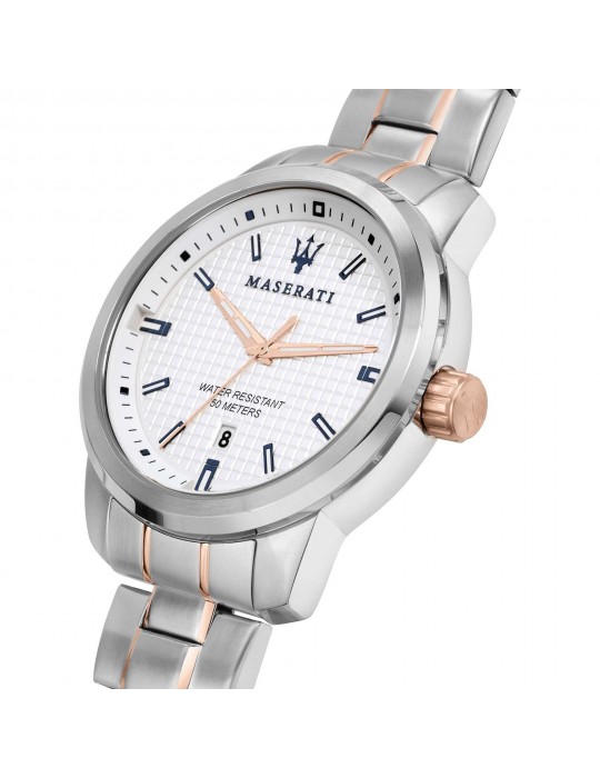 Orologio Maserati Uomo - Successo - 44 mm - Bianco - R8853121005