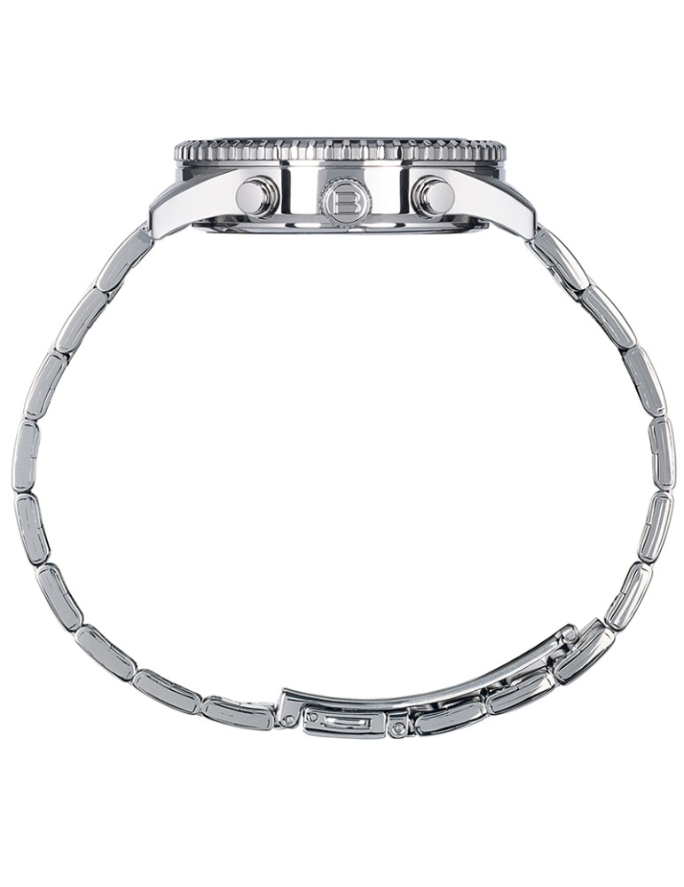 Orologio Breil Tribe - Cronografo - Silver - 41mm -Verde e Nero-EW0763