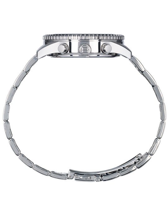 Orologio Breil Tribe - Cronografo - Silver - 41mm -Verde e Nero-EW0763