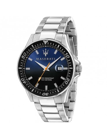 Orologio Maserati Uomo - Sfida - Quarzo - 44 mm - Blu - R8853140001