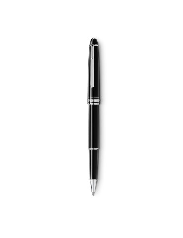Penna Roller Montblanc - Meisterstück Platinum-Coated Classique - Nera - 0