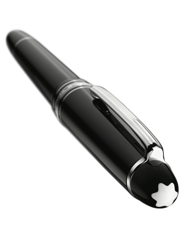 Montblanc Rollerball Pen - Meisterstück Platinum-Coated Classique - Black - 0 2