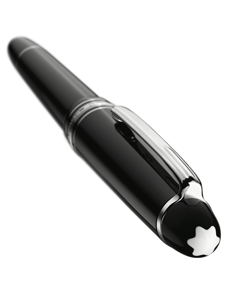 Montblanc Rollerball Pen - Meisterstück Platinum-Coated Classique - Black - 0
