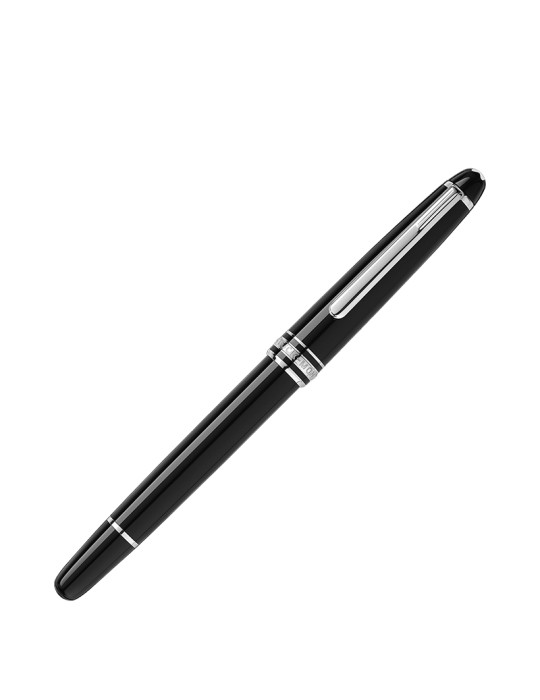 Penna Roller Montblanc - Meisterstück Platinum-Coated Classique - Nera - 0