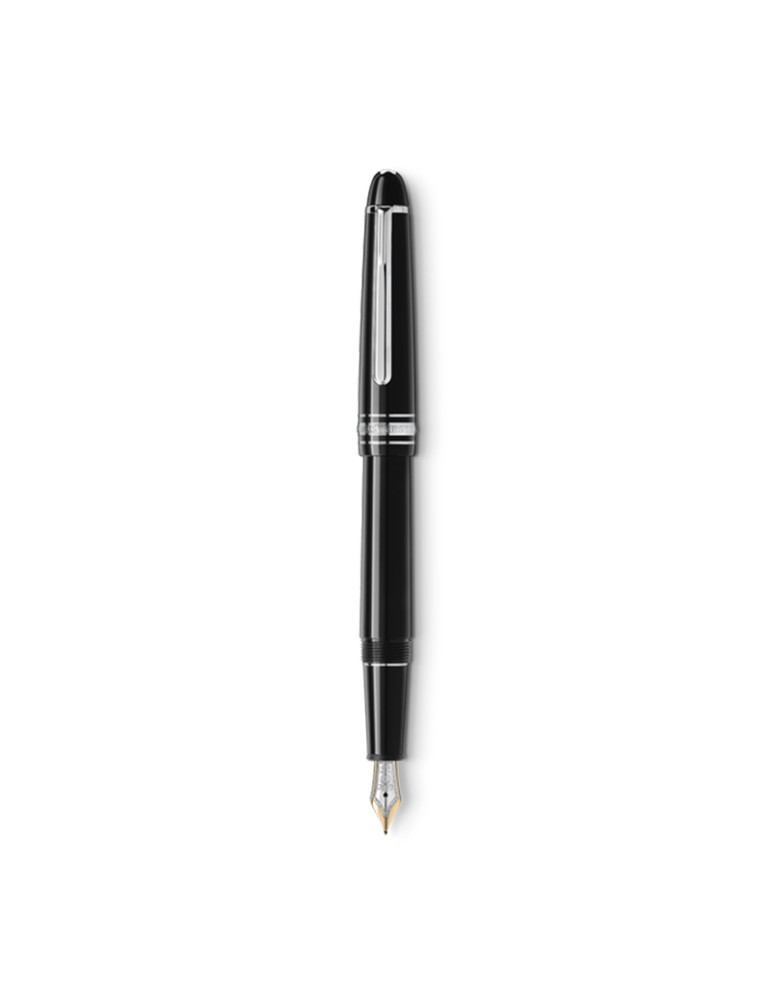 Montblanc Fountain Pen - Meisterstück Platinum-Coated Classique - Black - 0