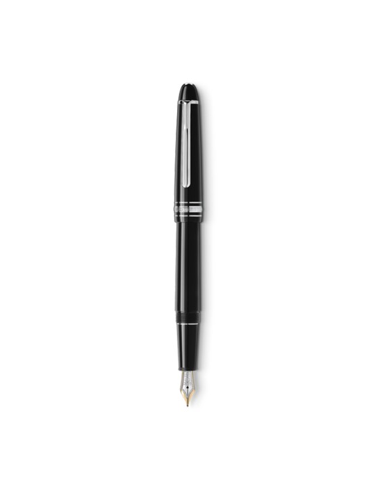 Montblanc Fountain Pen - Meisterstück Platinum-Coated Classique - Black - 0