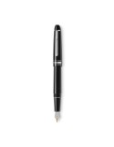 Montblanc Fountain Pen - Meisterstück Platinum-Coated Classique - Black - 0