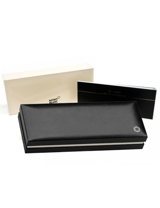 Montblanc Fountain Pen - Meisterstück Platinum-Coated Classique - Black - 0