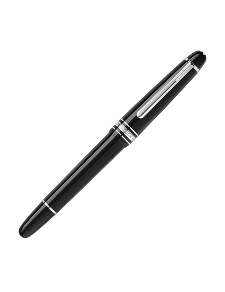 Montblanc Fountain Pen - Meisterstück Platinum-Coated Classique - Black - 0