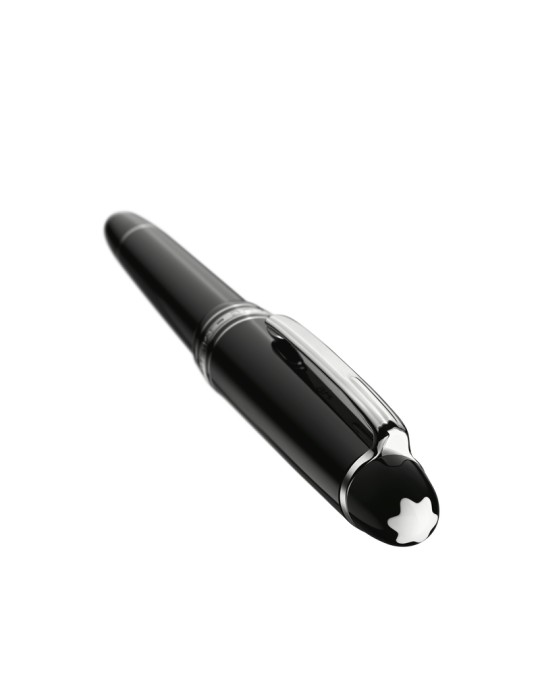 Montblanc Fountain Pen - Meisterstück Platinum-Coated Classique - Black - 0
