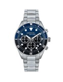 Orologio Breil Tribe - Cronografo - Silver - 41mm - Blu - Nero -EW0764