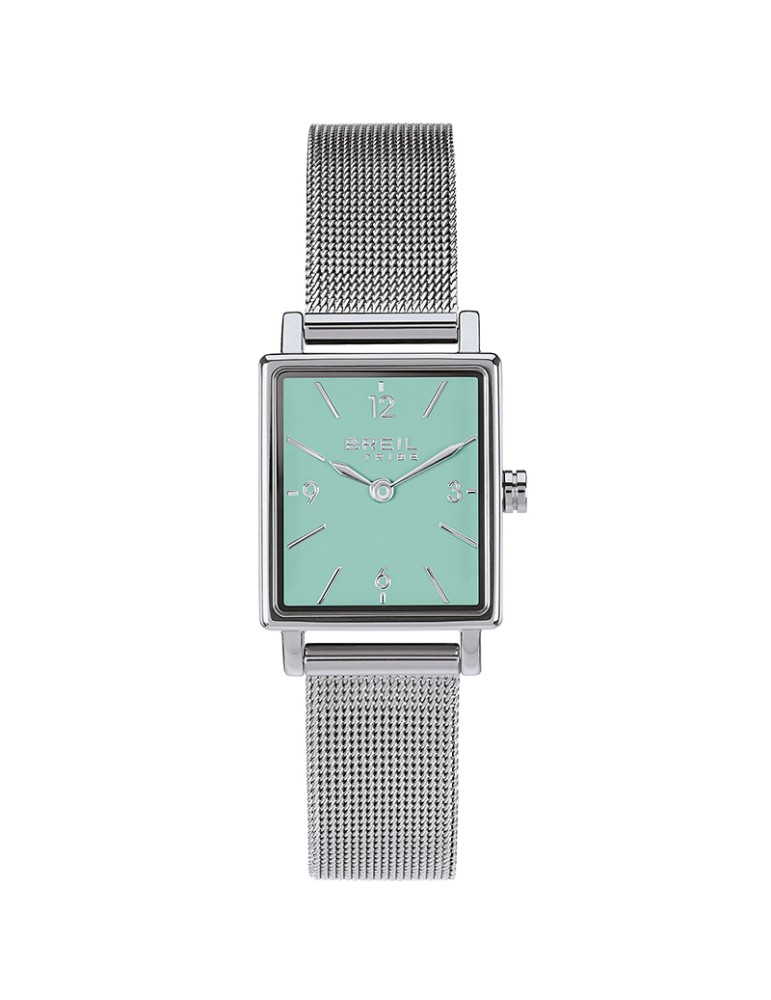 Orologio Breil Tribe - Silver - 20mm - Turchese Rettangolare - EW0772