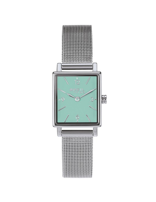 Orologio Breil Tribe - Silver - 20mm - Turchese Rettangolare - EW0772