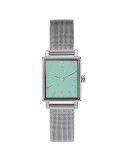 Breil Tribe Watch - Silver - 20mm - Rectangular Turquoise - EW0772