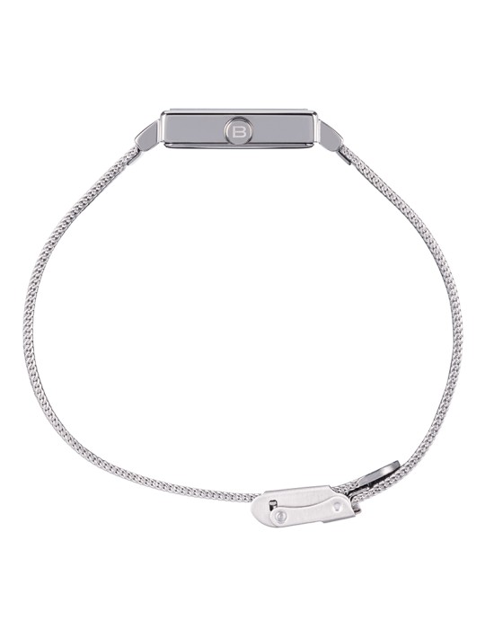 Breil Tribe Watch - Silver - 20mm - Rectangular Turquoise - EW0772
