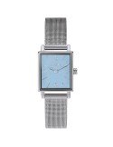 Orologio Breil Tribe - Silver - 20mm - Azzurro - Rettangolare - EW0773