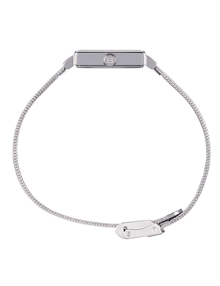 Breil Tribe Watch - Dreamy Sorbet Time Only Silver 20mm Light Blue Rectangular - 0