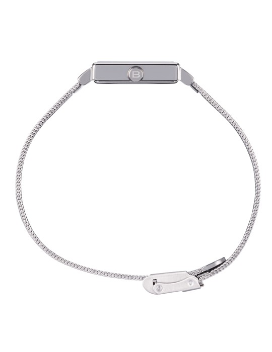 Orologio Breil Tribe - Silver - 20mm - Azzurro - Rettangolare - EW0773