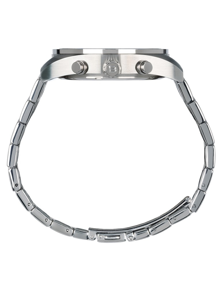 Orologio Breil Tribe - Cronografo - Silver - 42mm - Blu - EW0775