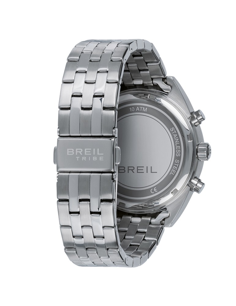 Orologio Breil Tribe - Cronografo - Silver - 42mm - Blu - EW0775