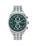 Breil Tribe Watch - Chronograph - Silver - 42mm - Green - EW0776